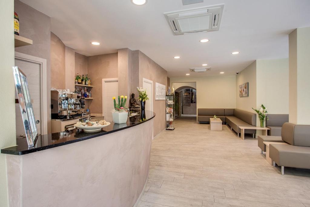 Posezení v ubytování Hotel Riz
