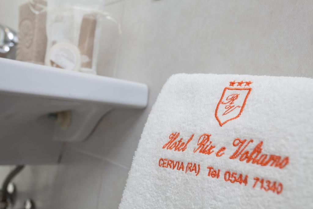 Certifikát, hodnocení, plakát nebo jiný dokument vystavený v ubytování Hotel Riz