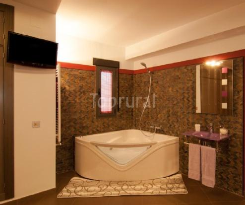 Phòng tắm tại El Encanto de la Villa