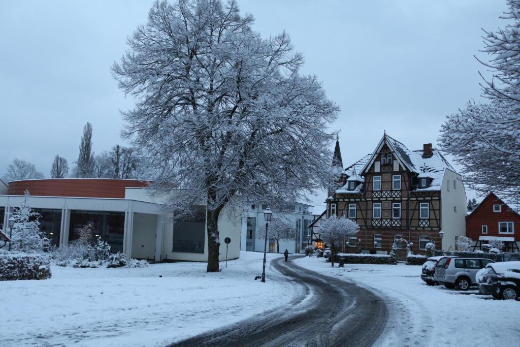 Hotel Alte Post v zimě
