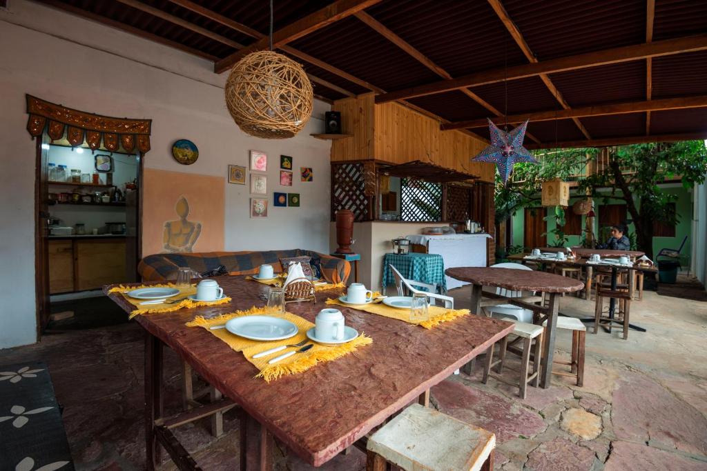  Pousada Casa de Nomades