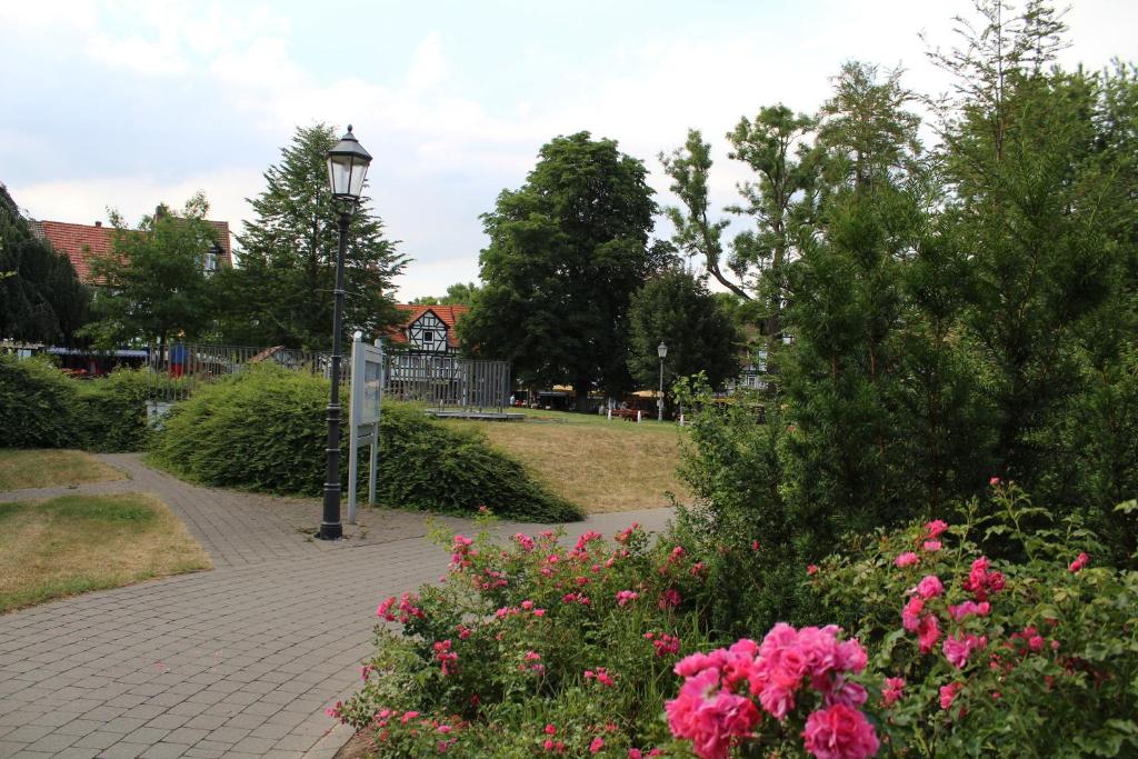 Zahrada ubytování Hotel Alte Post