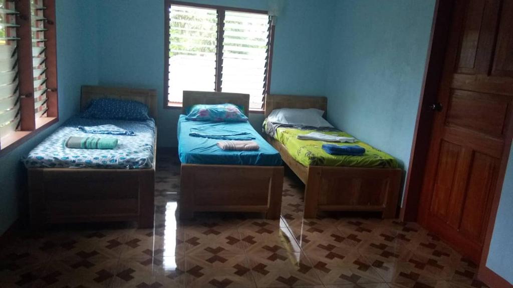 Postel nebo postele na pokoji v ubytování Residencia Diosa