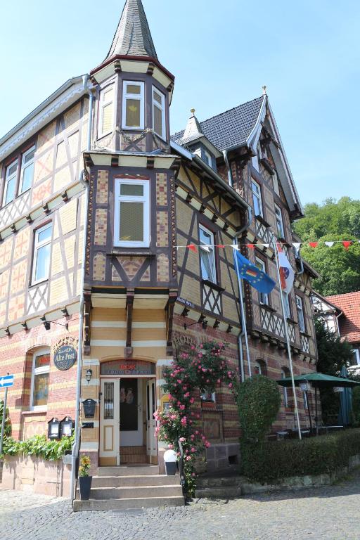 Budova, kde se hotel nachází