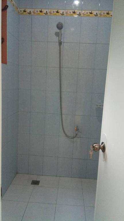 Koupelna v ubytování Residencia Diosa