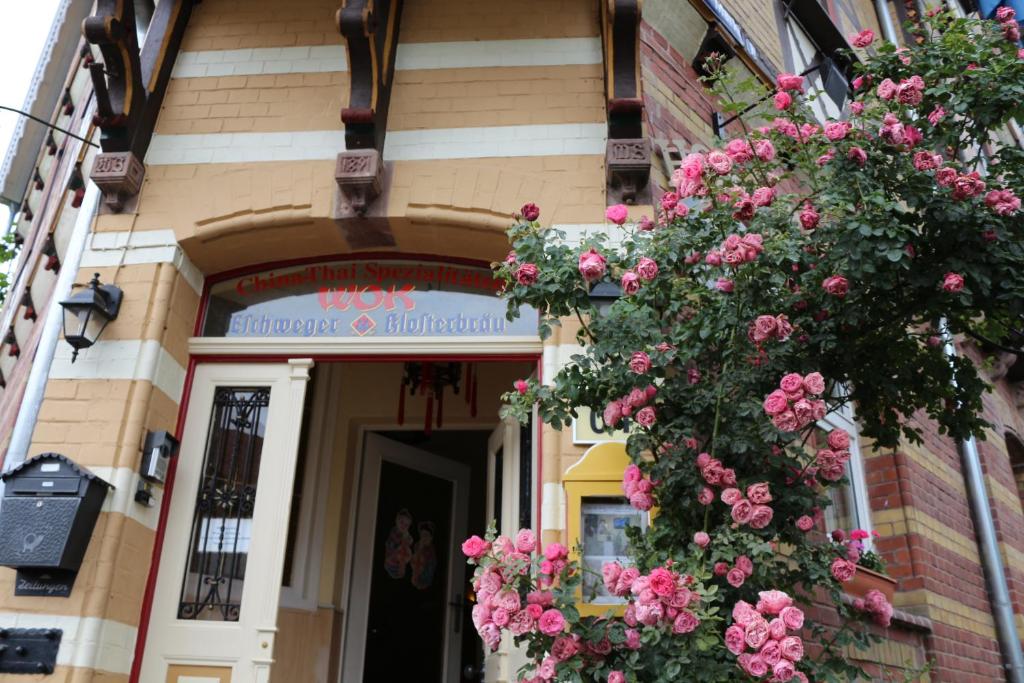 Exteriér nebo vchod ubytování Hotel Alte Post