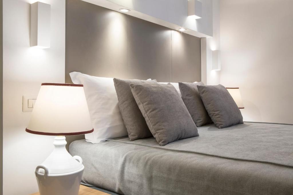 Postel nebo postele na pokoji v ubytování ReLuxe Private Wellness