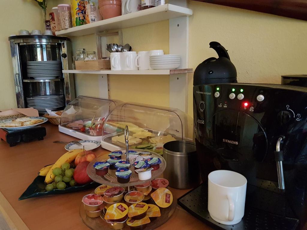 Jídlo v hotelu nebo okolí