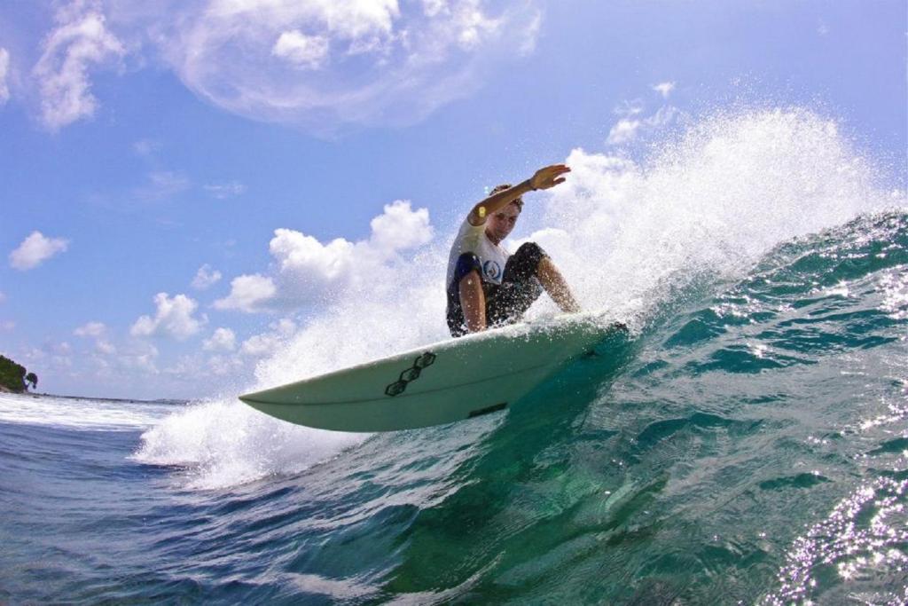 Hosté ubytování Batuta Maldives Surf View