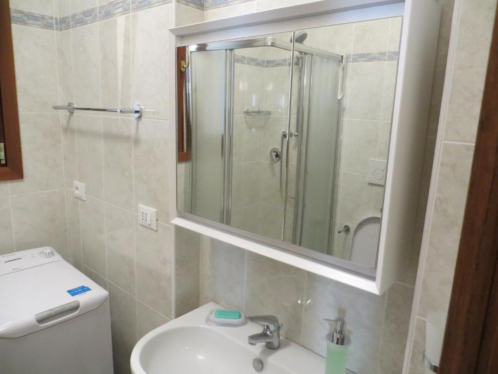 Kúpeľňa v ubytovaní Asteria Venetian Suite