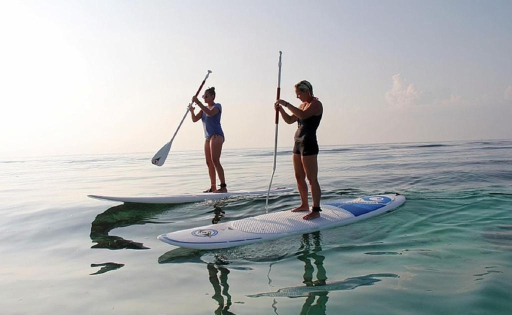 Hosté ubytování Batuta Maldives Surf View