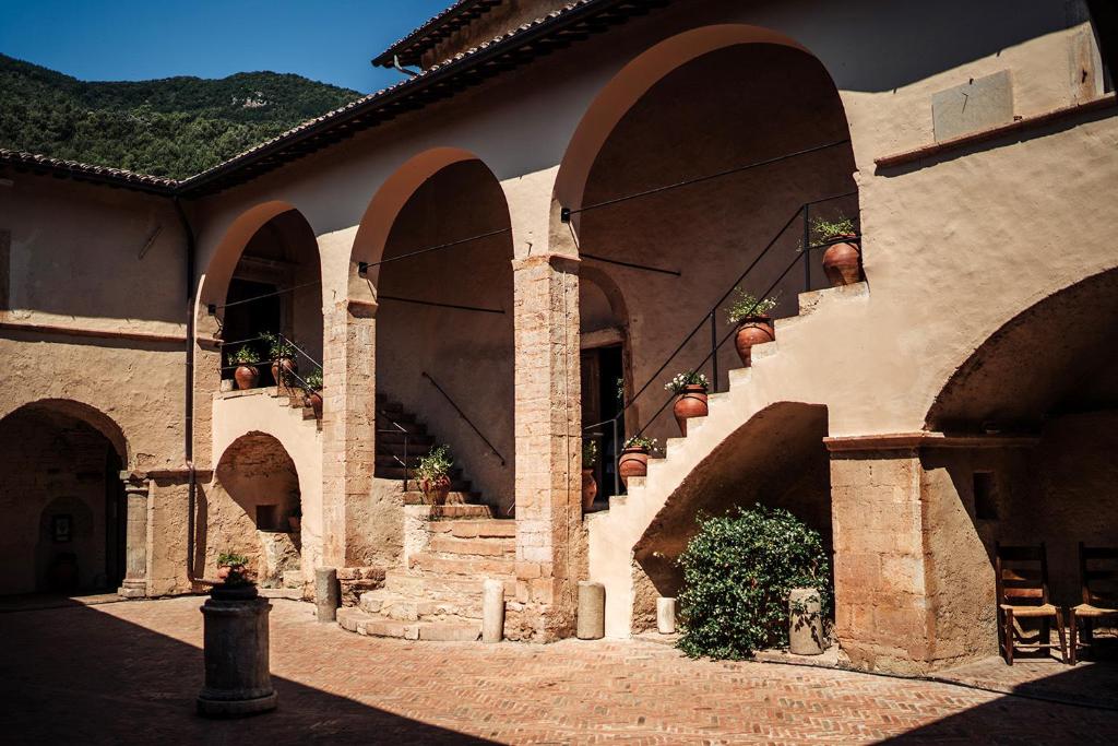 Fotografie z fotogalerie ubytování Abbazia San Pietro In Valle v destinaci Ferentillo