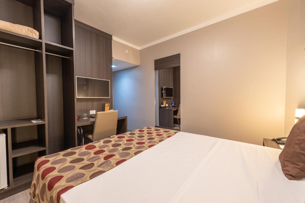 Class Hotel Rio Claro - 大号床间