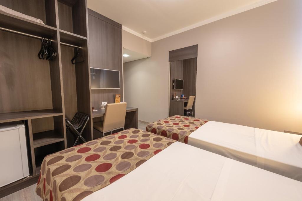 Class Hotel Rio Claro - 标准双床间