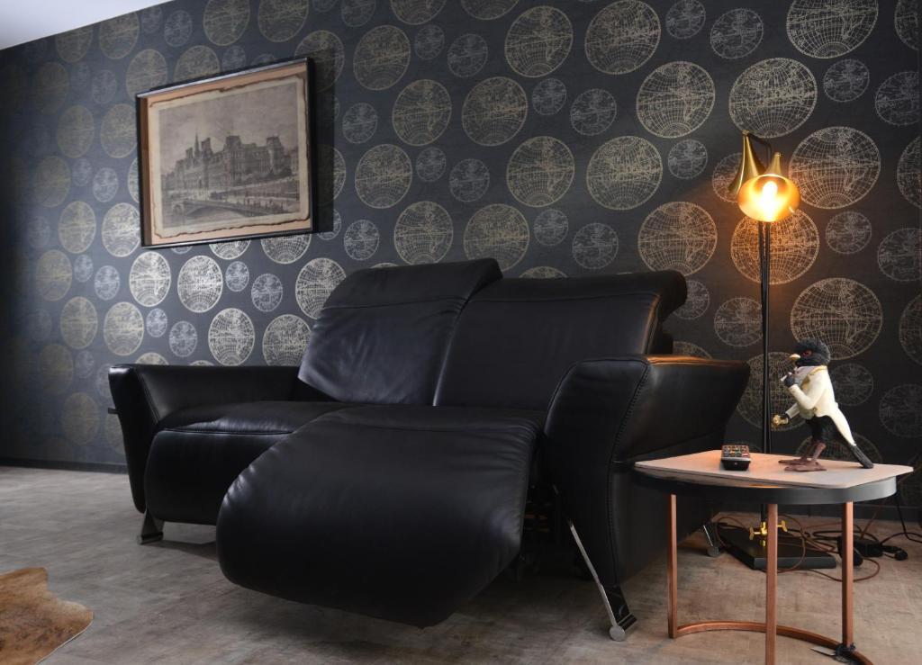 Posezení v ubytování Aparthotel-Stadtallendorf