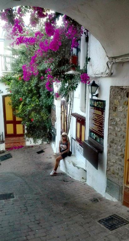 Balkón nebo terasa v ubytování Mojácar Playa Miramar