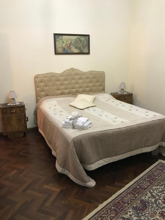 Posteľ alebo postele v izbe v ubytovaní Casa FONTESECCA