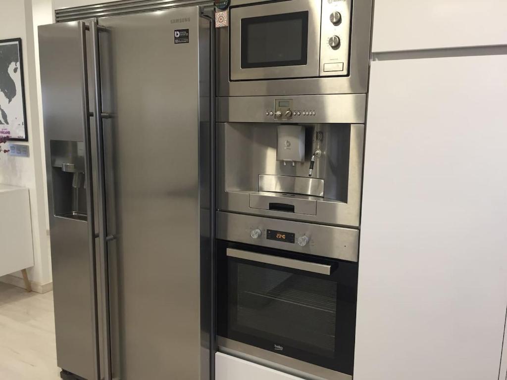 Apartamento con piscina en el centro de Sanxenxo - Apartamento De Tres Habitaciones