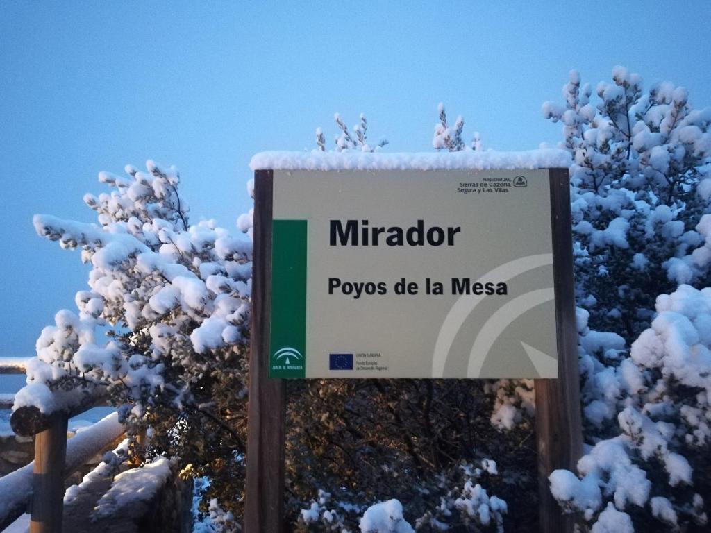 Casa Arroyo Los Ubios Arroyo Frio v zimě