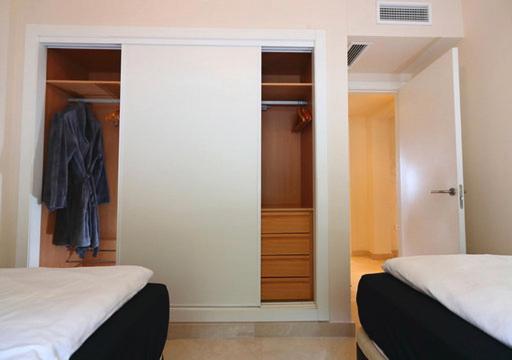 Posteľ alebo postele v izbe v ubytovaní Apartment Casaluthel Calaceite