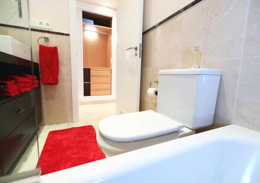 Kúpeľňa v ubytovaní Apartment Casaluthel Calaceite
