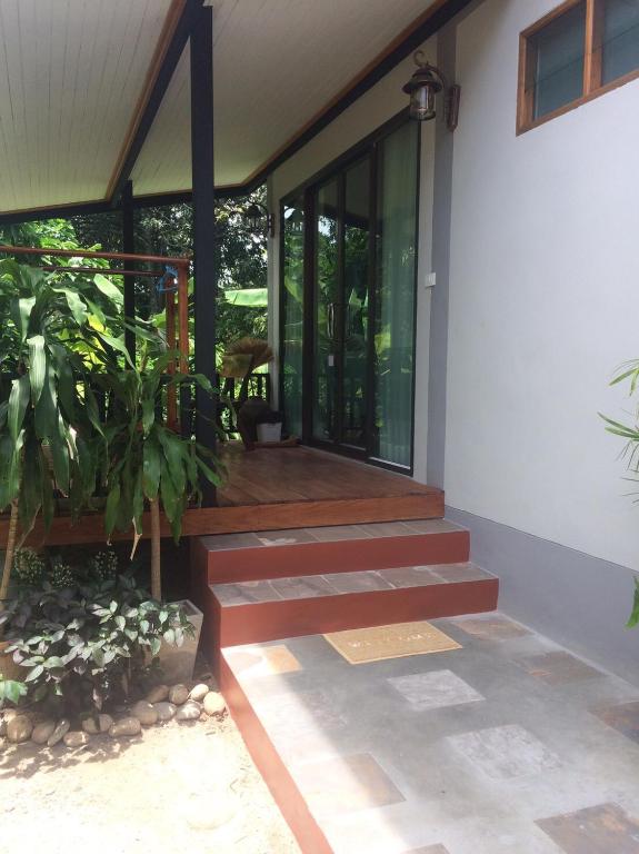 Thai Terrace Bungalow - Doppelzimmer Mit Gartenansicht