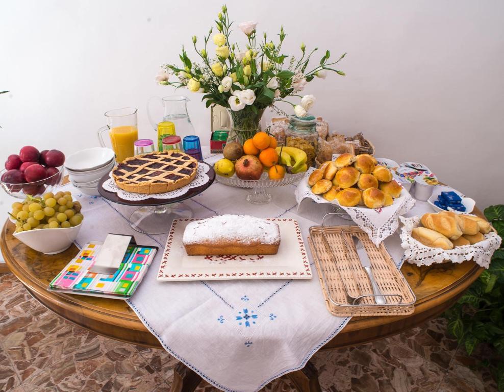 Jedlo v ubytovaní bed & breakfast alebo blízkom okolí
