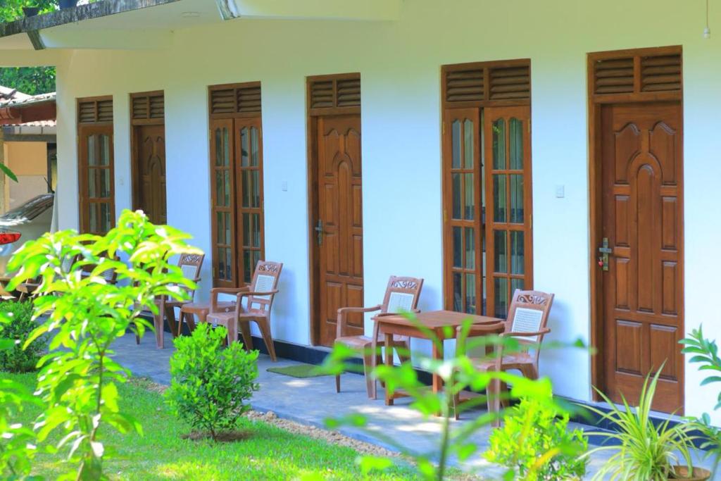 Zahrada ubytování Medawatta Villa