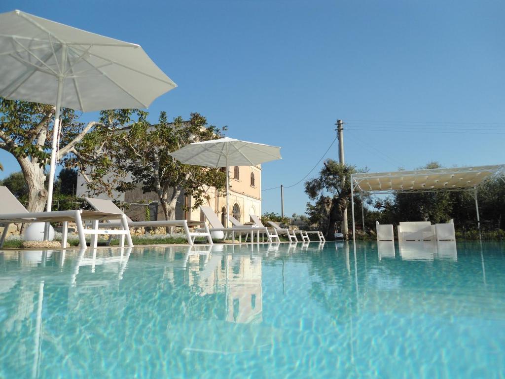 The swimming pool at or close to Tenuta Pigliano Hotel