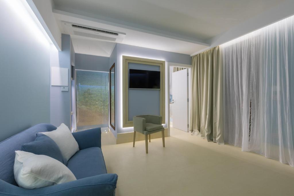 Posezení v ubytování Terra d'Acqua Resort & SPA