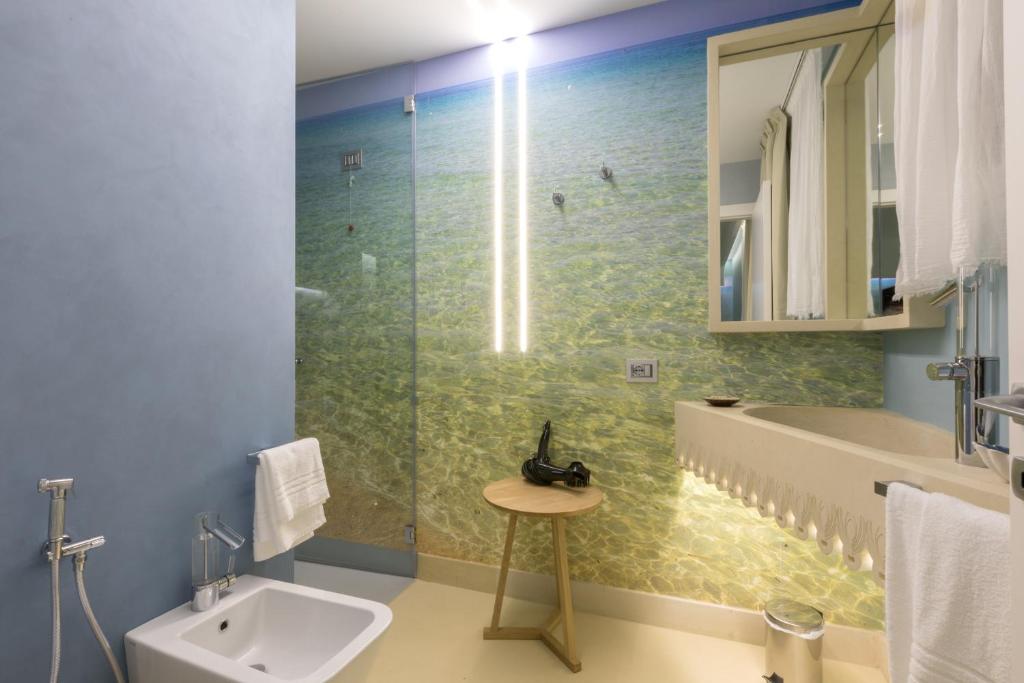 Koupelna v ubytování Terra d'Acqua Resort & SPA