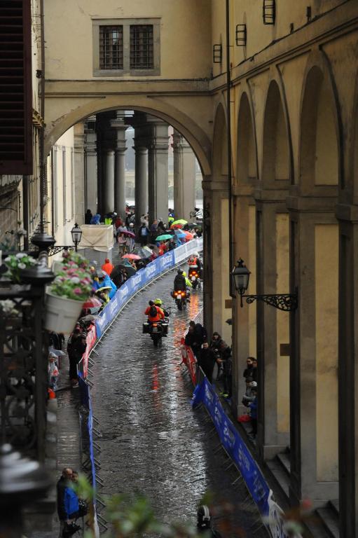 Gestir sem dvelja á Pontevecchio Relais