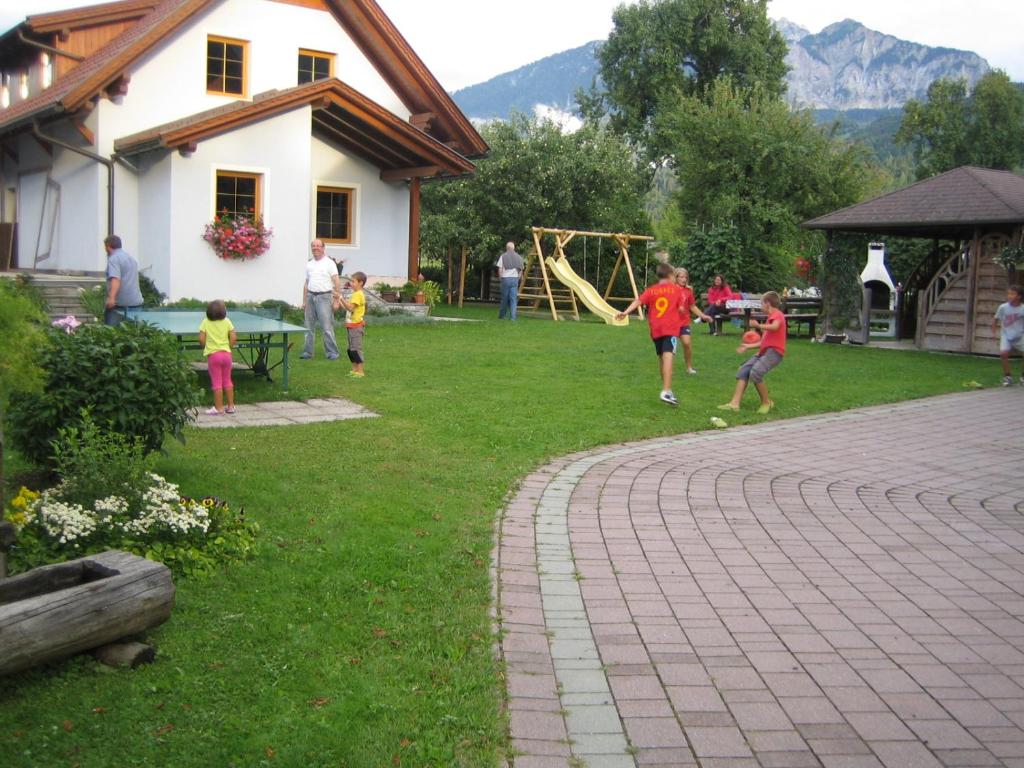 Hosté ubytování Ferienwohnung Plozner
