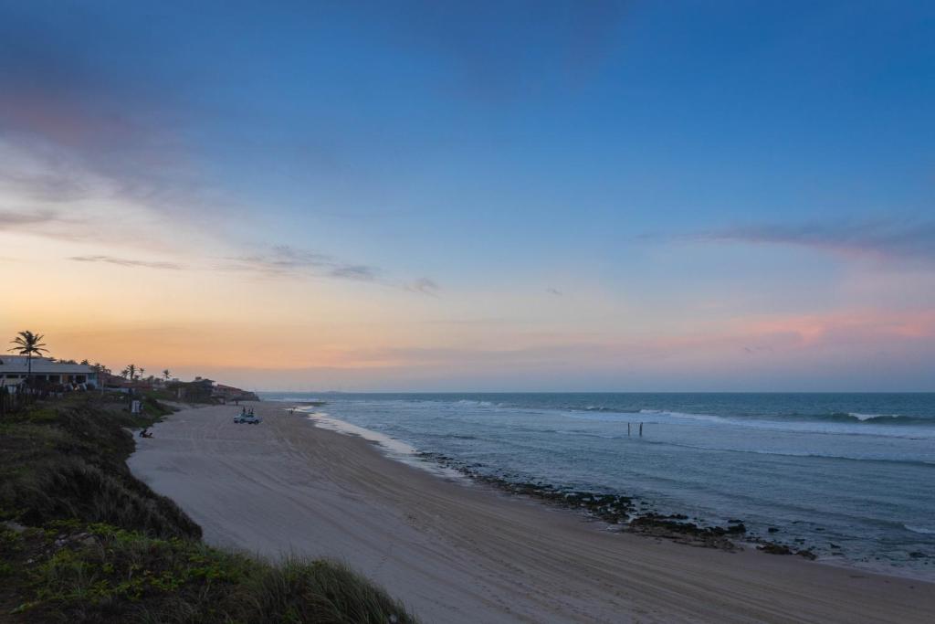  Apartamento no Taiba Beach Resort