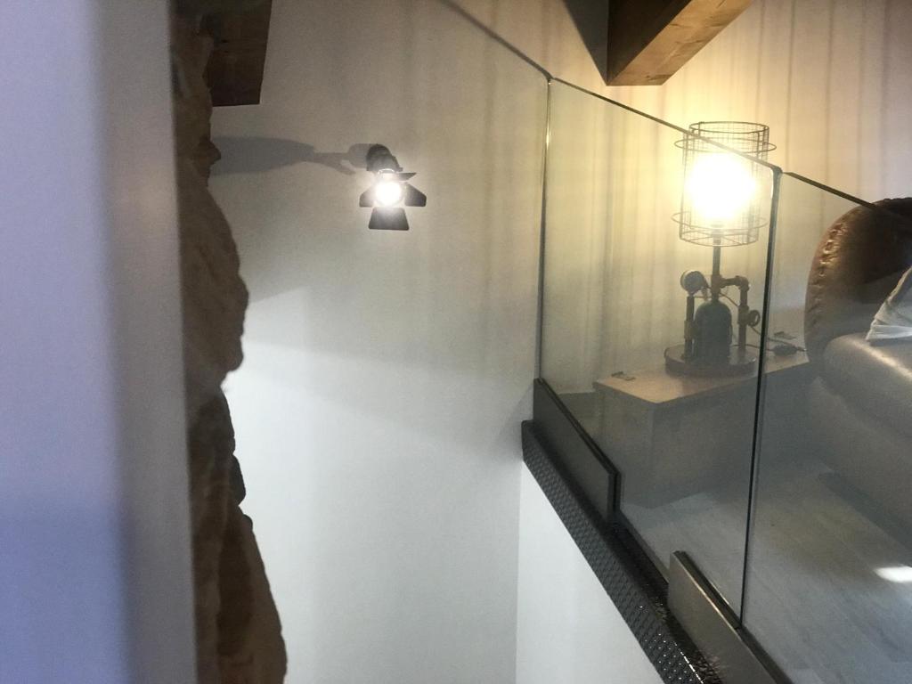 Un baño de B&B Lanziani