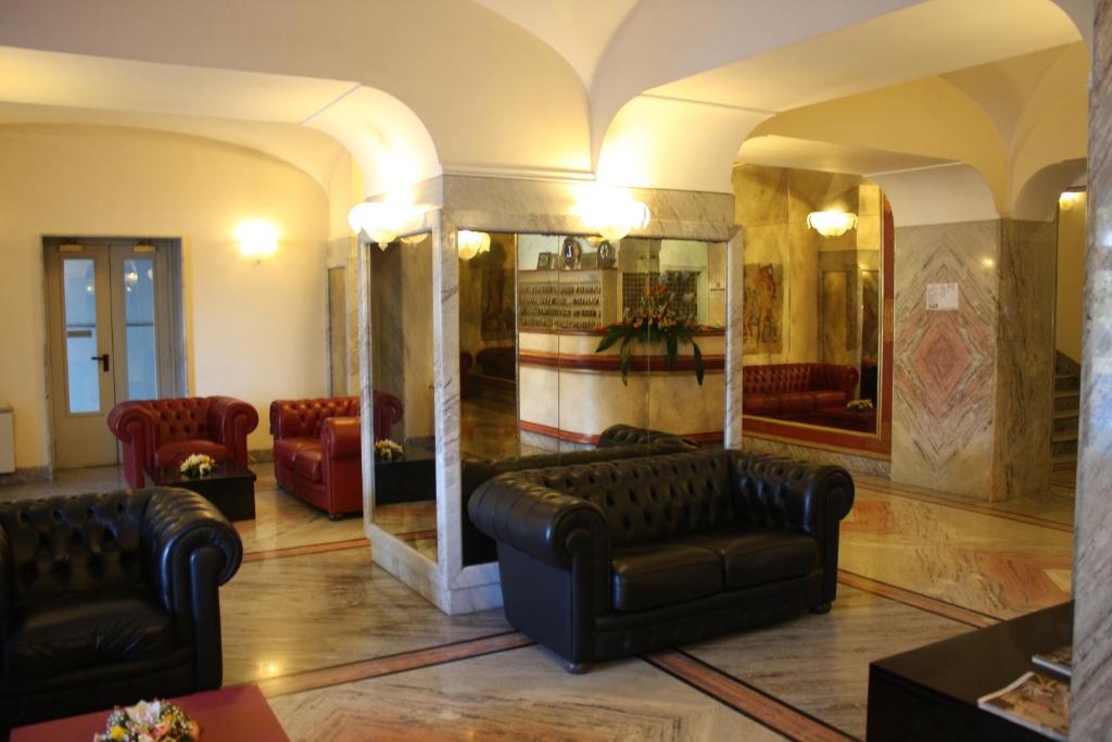 Posezení v ubytování Hotel Esplanade