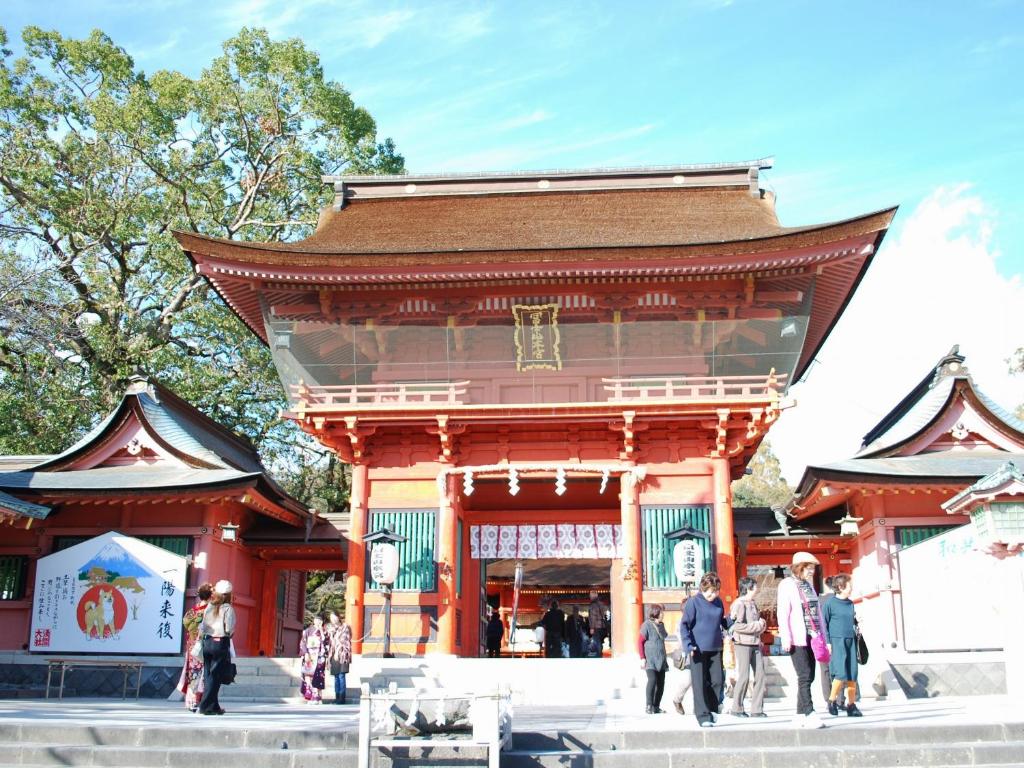 Hosté ubytování Fujinomiya Fujikyu Hotel