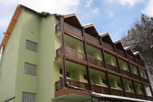 Edificio in cui si trova l'affittacamere