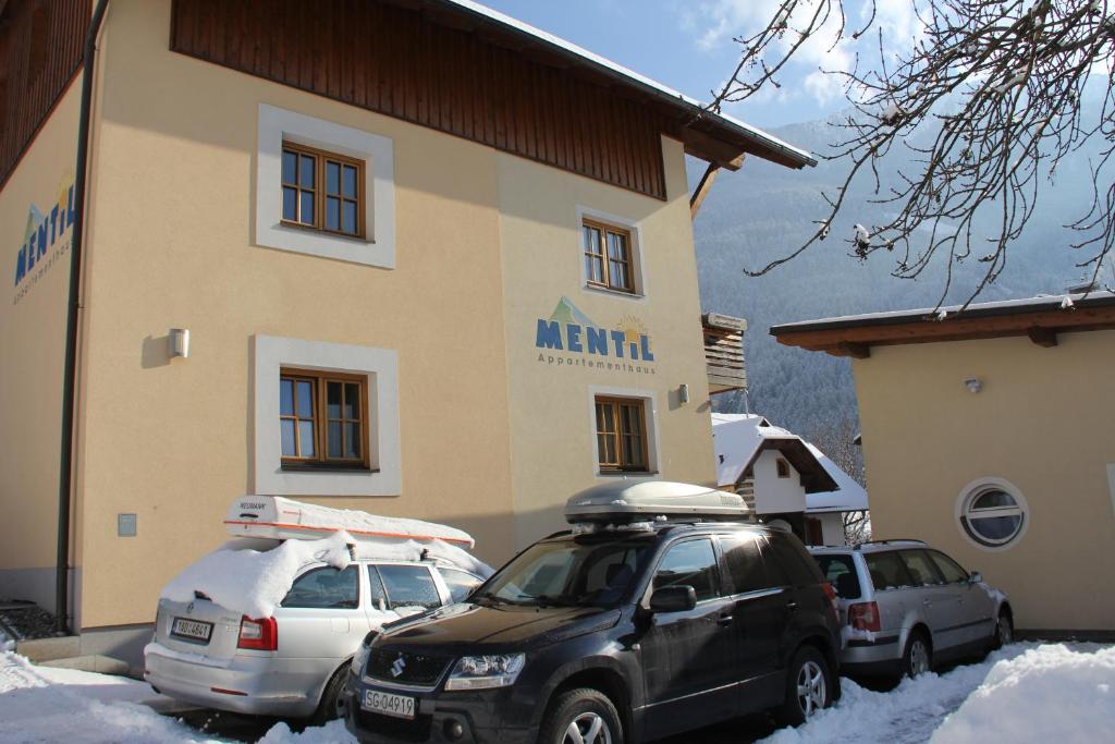 Fotografia z galérie ubytovania Appartementhaus Mentil v Flattach