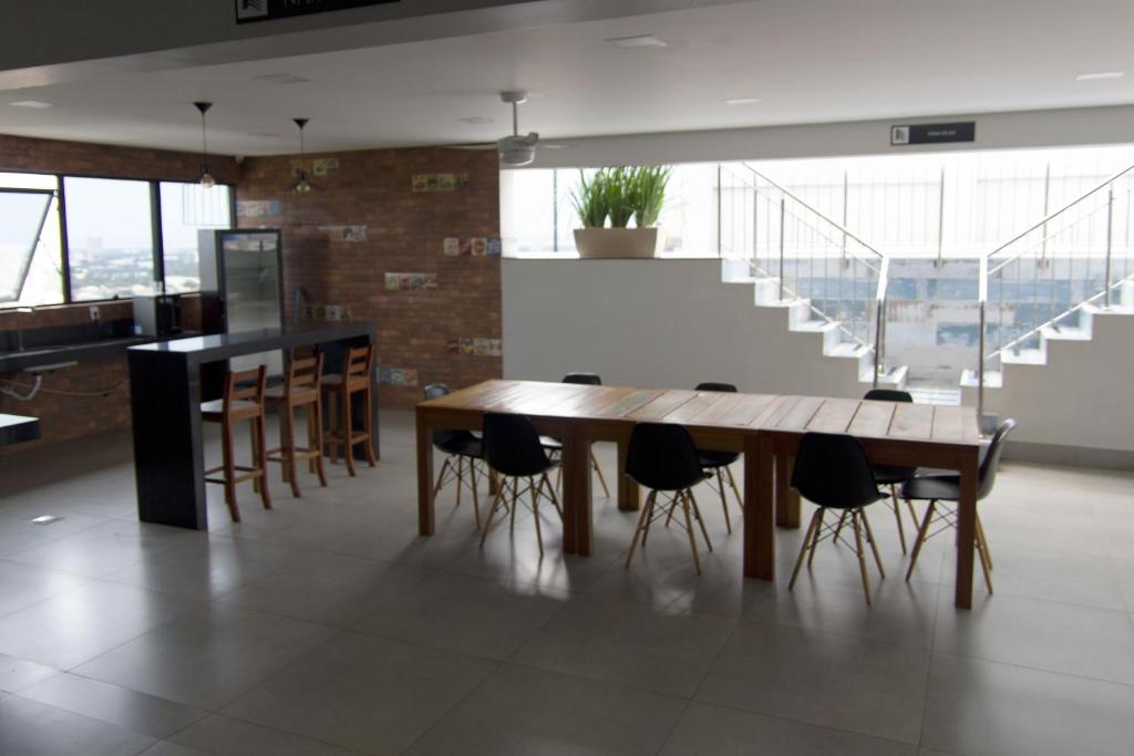  Flat no centro da cidade