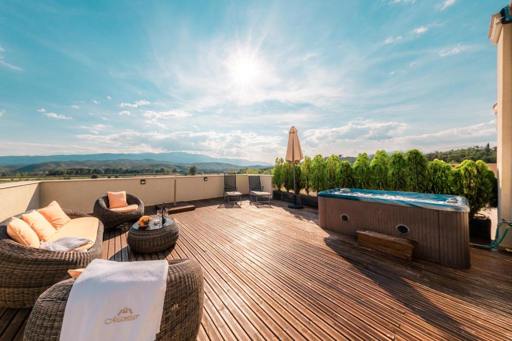 Příroda nedaleko hotelu