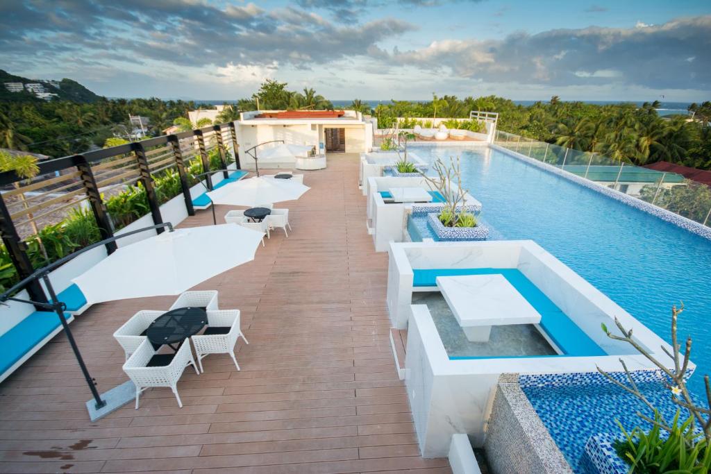 Bassein majutusasutuses Ferra Hotel and Garden Suites või selle lähedal