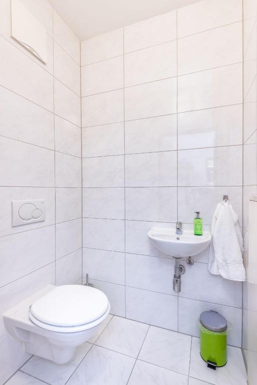 Koupelna v ubytování City Appartements Villach