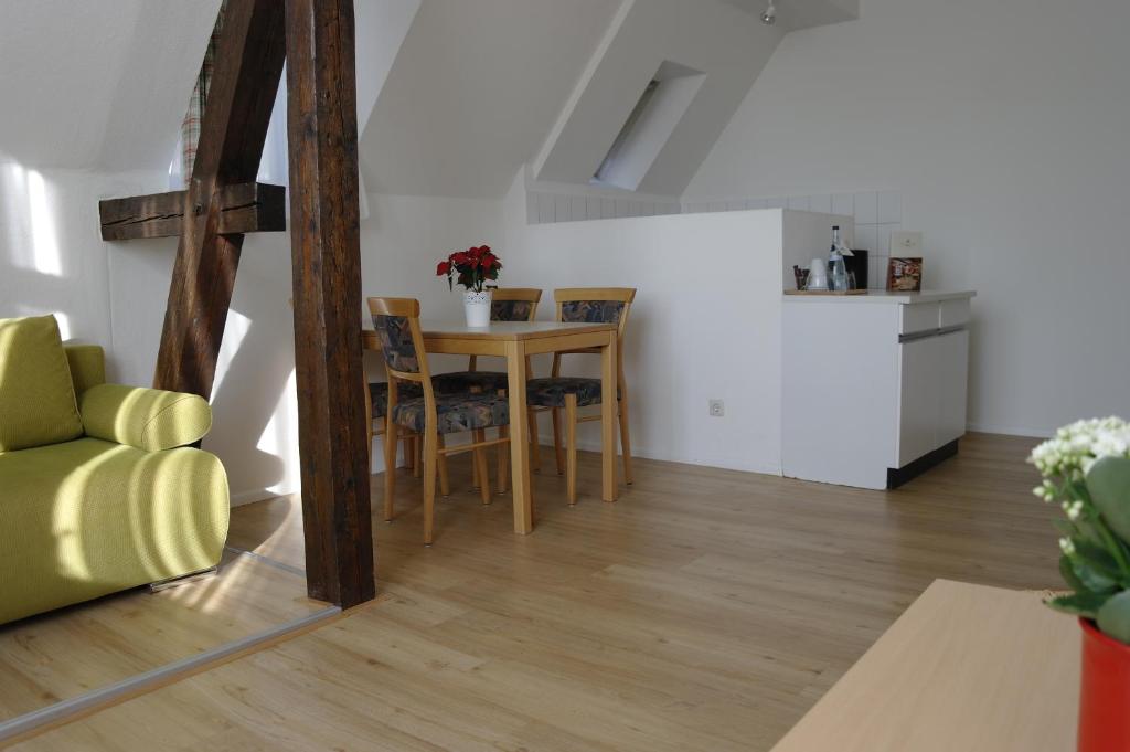 Gästehaus Goethe - Apartamento De Un Dormitorio