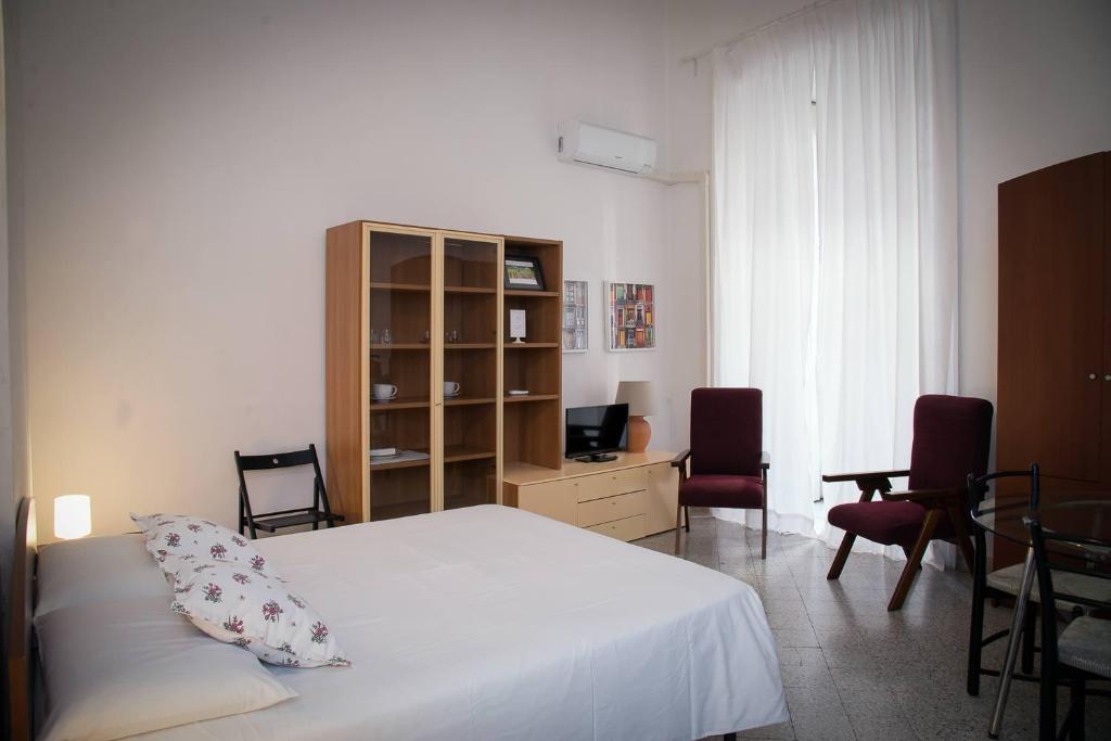 Posteľ alebo postele v izbe v ubytovaní Home47