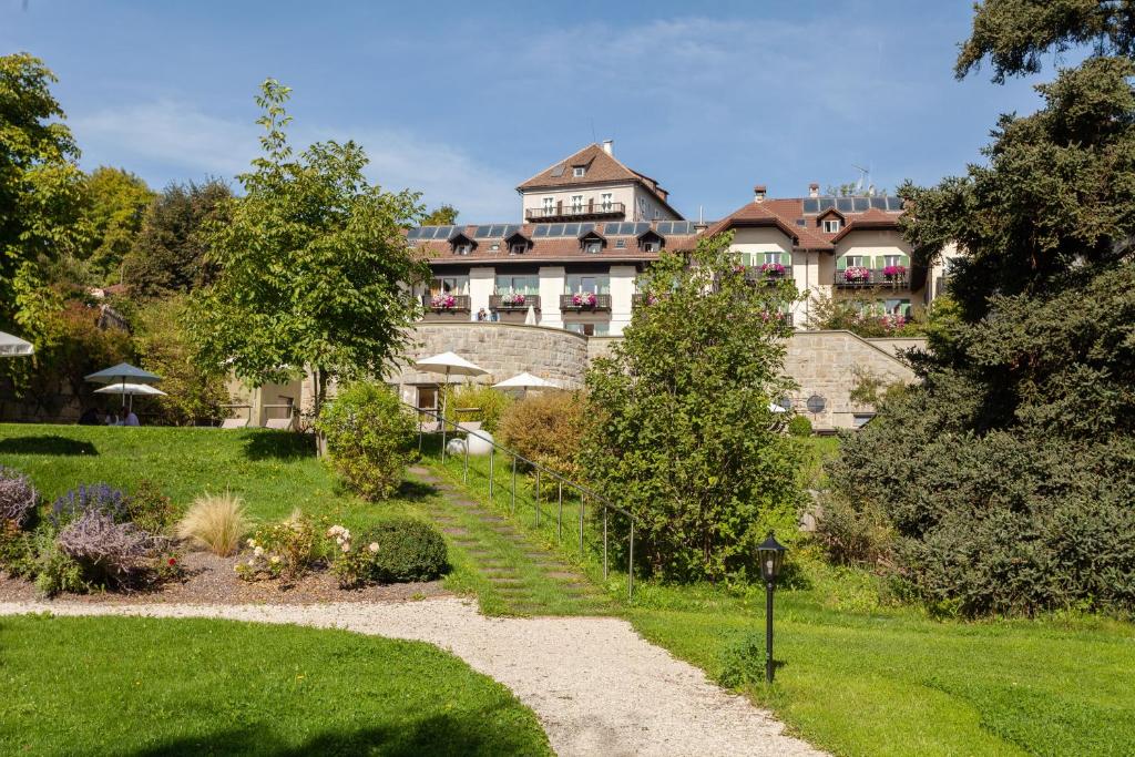 Zahrada ubytování Hotel Bemelmans-Post