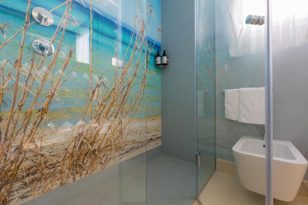 Koupelna v ubytování Terra d'Acqua Resort & SPA