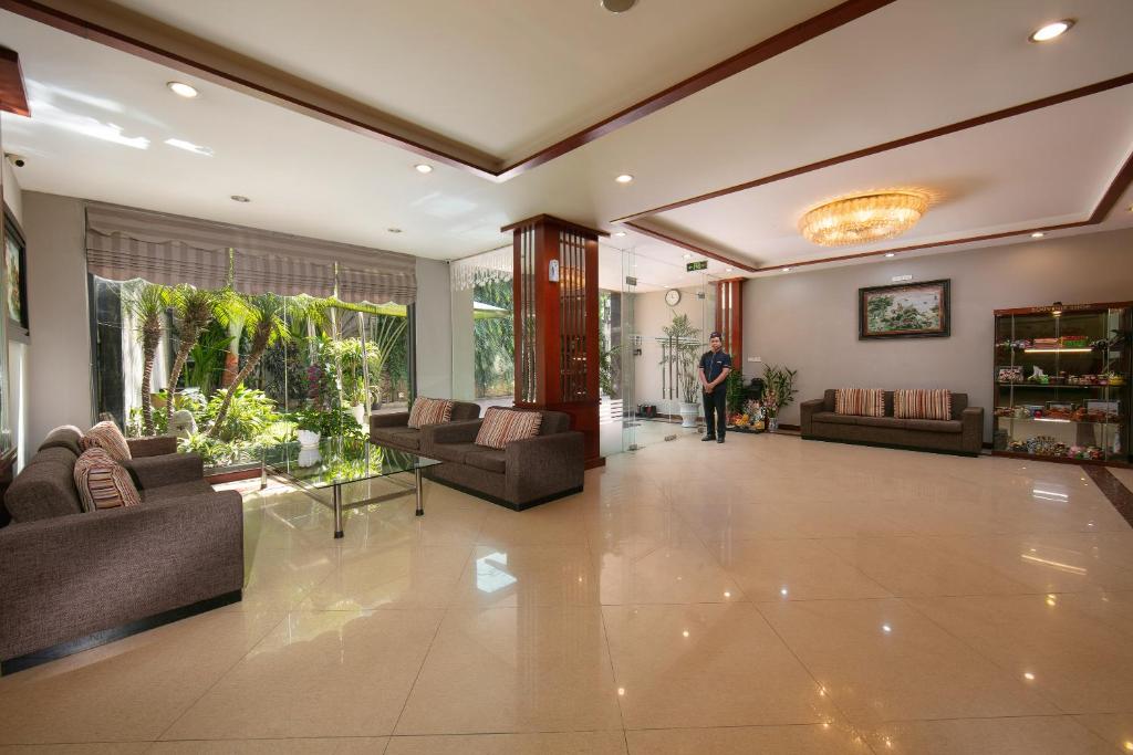 Posezení v ubytování Sen Hotel - Managed by Sen Hotel Group