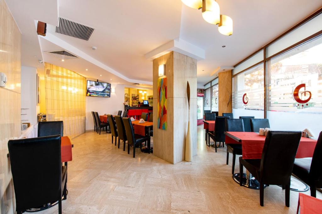 Posezení v ubytování Hotel Duke Armeneasca City Center - Ex Tempo
