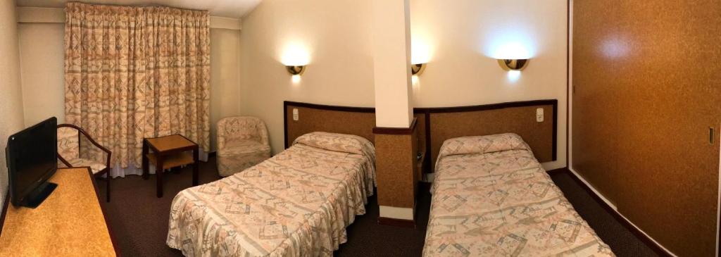 Posezení v ubytování Hotel Roc Del Castell